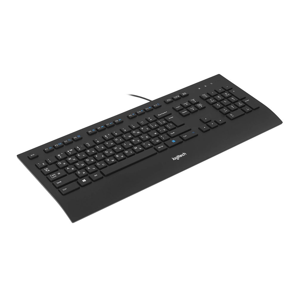 Клавиатура проводная Logitech K280e / Мембранная photo 6