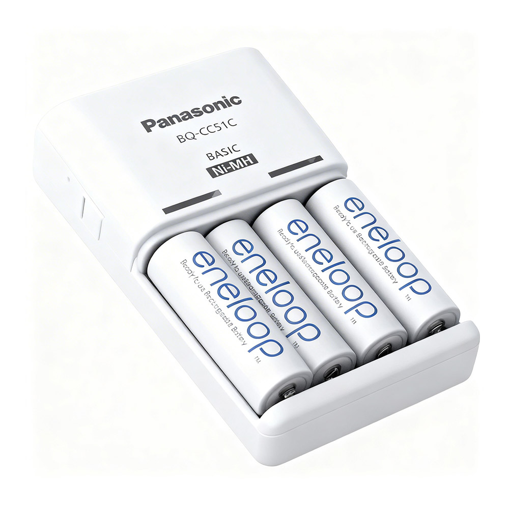 Зарядное устройство для аккумуляторов AA/AAA Panasonic KKJ51MCD40E photo 2