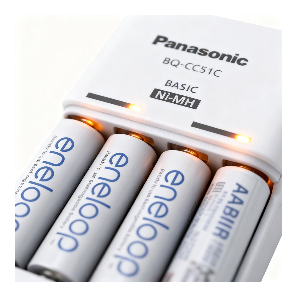 Зарядное устройство для аккумуляторов AA/AAA Panasonic KKJ51MCD40E photo 3