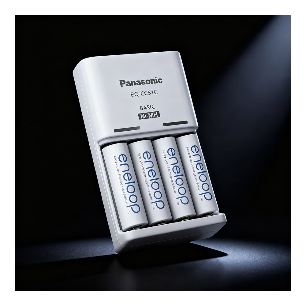 Зарядное устройство для аккумуляторов AA/AAA Panasonic KKJ51MCD40E photo 6