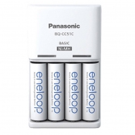 Зарядное устройство для аккумуляторов AA/AAA Panasonic KKJ51MCD40E thumbnav 1