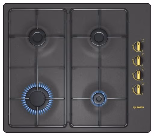 Встраиваемая  газовая панель Bosch PBP613B80E 