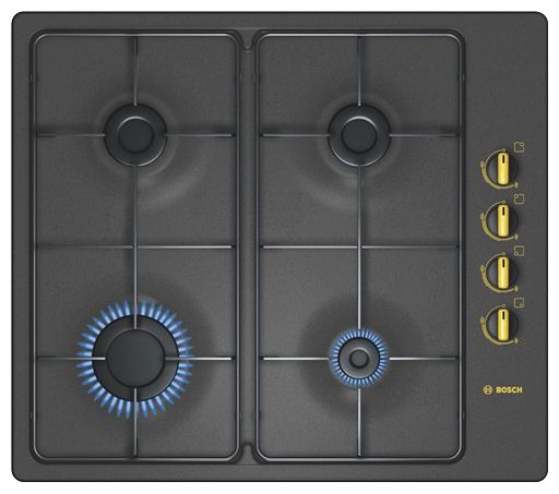 Встраиваемая  газовая панель Bosch PBP613B80E photo 