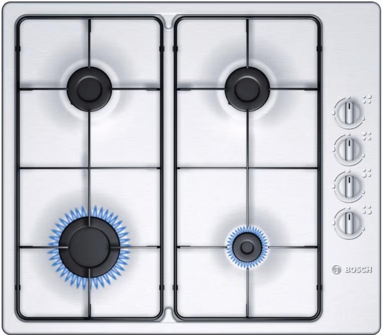 Plita cu gaz incorporabila Bosch PBP615B80E 