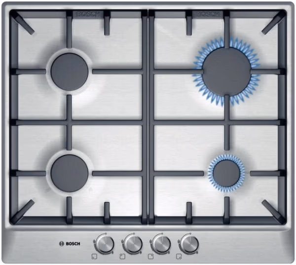 Встраиваемая  газовая панель Bosch PCP615B90E 