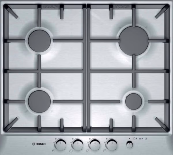 Встраиваемая  газовая панель Bosch PCP615M90E 