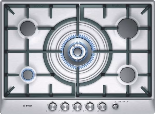 Встраиваемая  газовая панель Bosch PCQ715M90E 