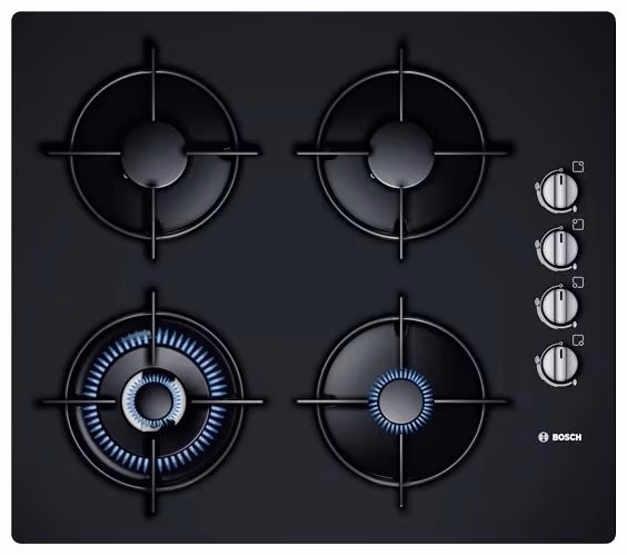 Встраиваемая  газовая панель Bosch POH616B10E 