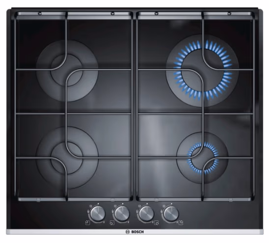 Встраиваемая  газовая панель Bosch PPP626B80E 