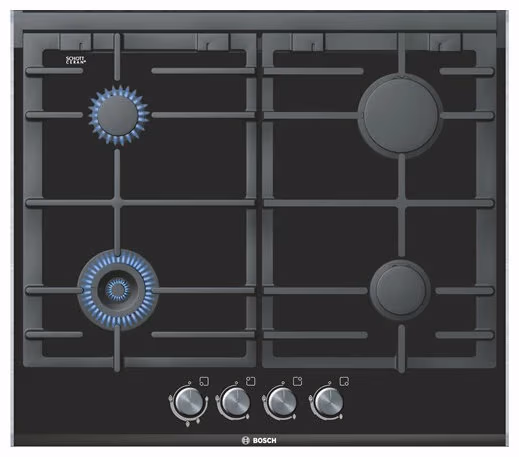 Встраиваемая  газовая панель Bosch PRH626B90E 