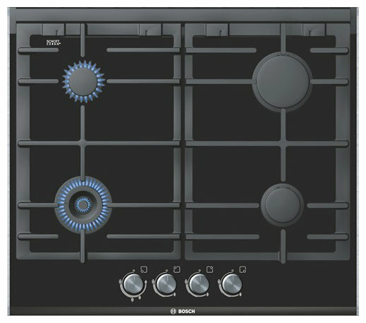 Встраиваемая газовая панель Bosch PRH626B90E photo 1 Встраиваемая газовая панель Bosch PRH626B90E photo 1
