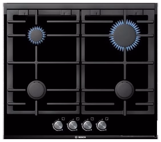 Встраиваемая  газовая панель Bosch PRP626B70E 