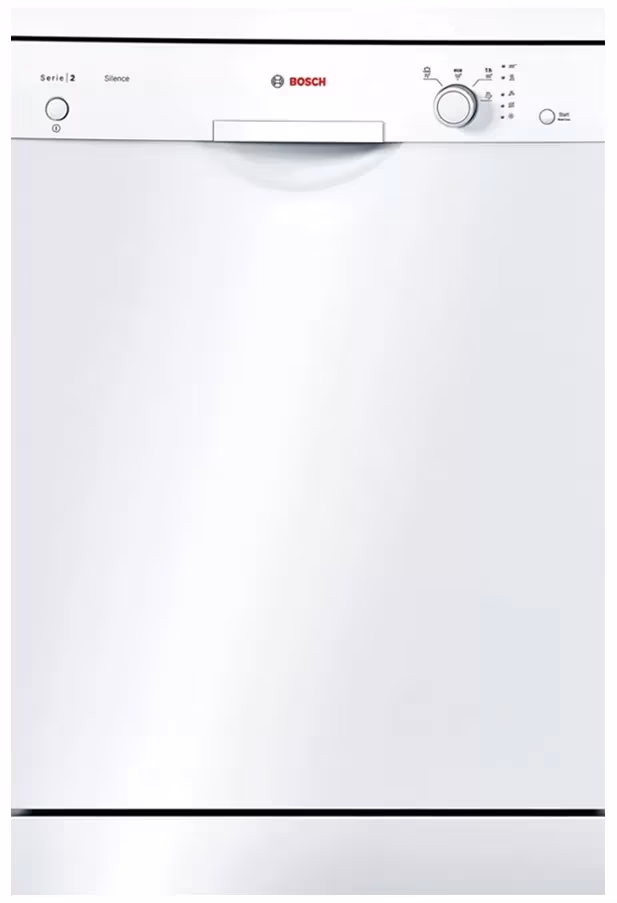 Masina de spalat vase Bosch SMS24AW00E, 4 programe, 60 cm, A+, Alb