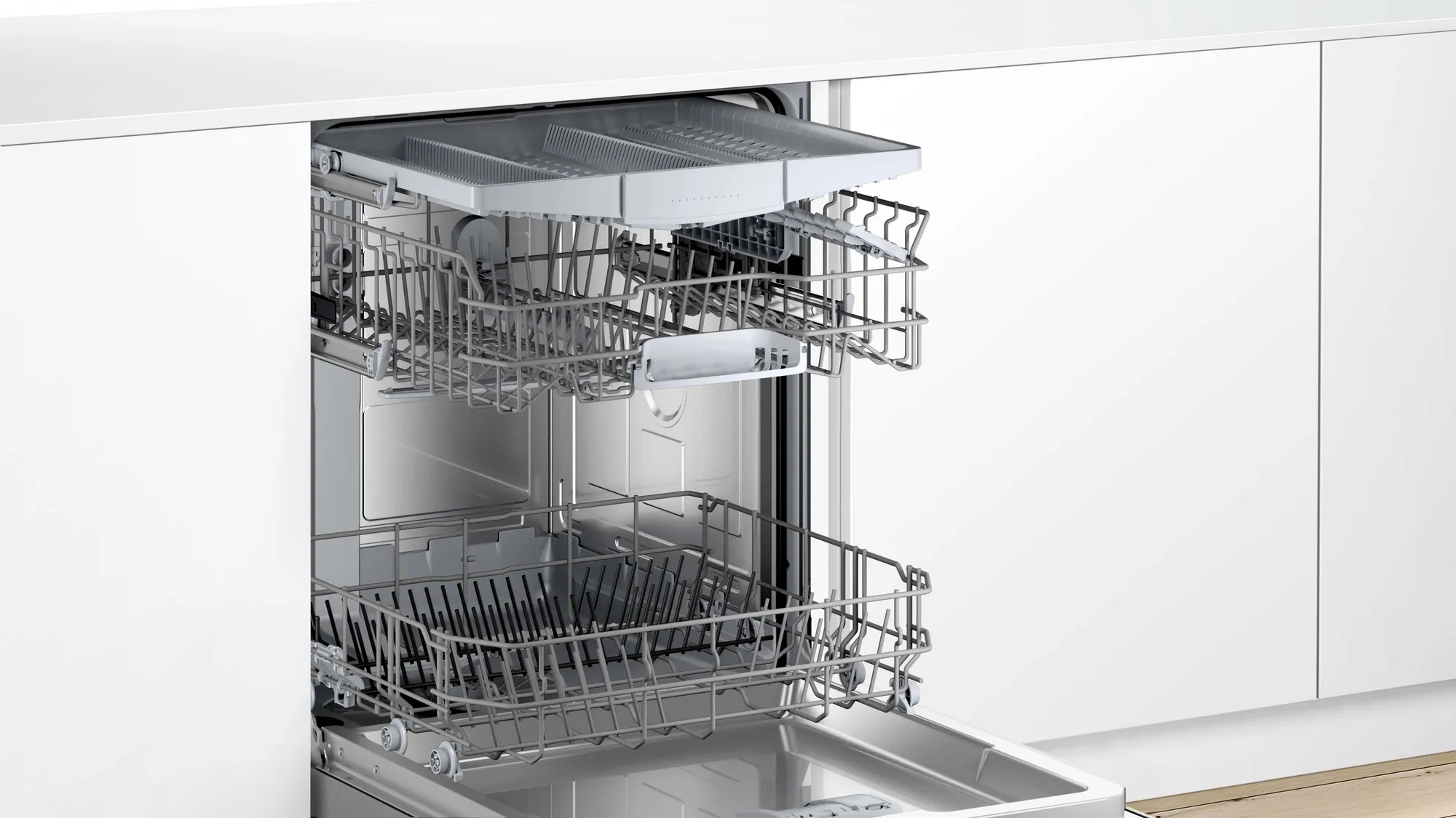 Masina de spalat vase Bosch SMU2HVS20E Inox /13 Seturi /De dimensiune completa photo 4