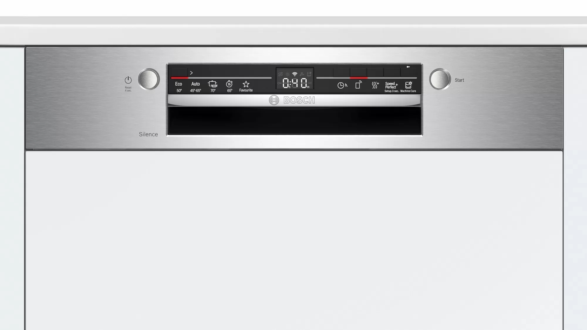 Masina de spalat vase Bosch SMU2HVS20E Inox /13 Seturi /De dimensiune completa photo 5