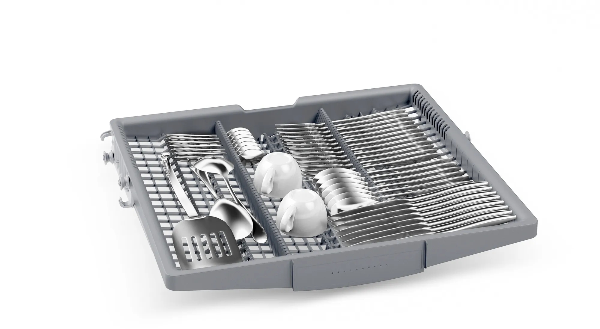 Masina de spalat vase Bosch SMU2HVS20E Inox /13 Seturi /De dimensiune completa photo 6