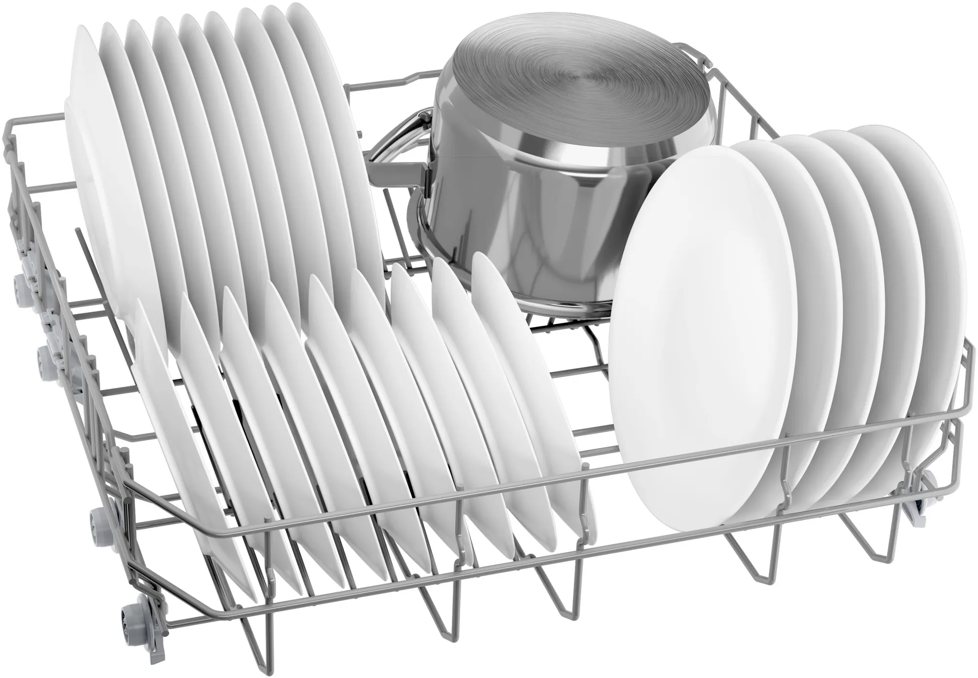 Masina de spalat vase Bosch SMU2HVS20E Inox /13 Seturi /De dimensiune completa photo 9