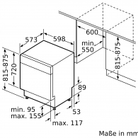 Masina de spalat vase Bosch SMU2HVS20E thumbnav 8