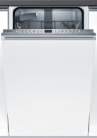 Посудомоечная машина встраиваемая Bosch SPV46IX00E, 10 комплектов, 6программы, 45 см, A+