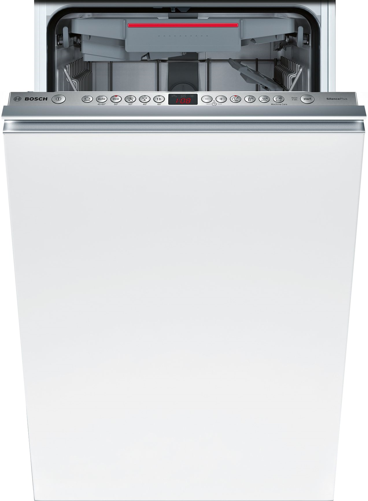 Посудомоечная машина встраиваемая Bosch SPV46MX00E Белый /10 Комплектов /Узкая photo 1 Посудомоечная машина встраиваемая Bosch SPV46MX00E Белый /10 Комплектов /Узкая photo 1
