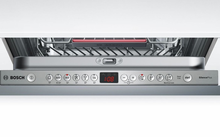 Посудомоечная машина встраиваемая Bosch SPV46MX00E Белый /10 Комплектов /Узкая photo 2