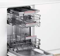 Посудомоечная машина встраиваемая Bosch SPV46MX00E, 6программы, 45 см, A+, Белый thumbnav 3