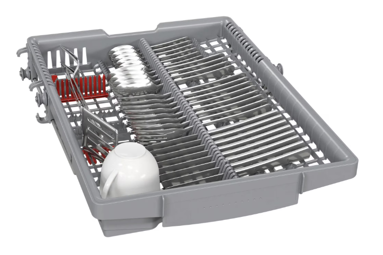 Посудомоечная машина  Bosch SPV4HMX10E Белый /10 Комплектов /Узкая photo 2