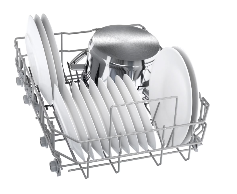 Посудомоечная машина  Bosch SPV4HMX10E Белый /10 Комплектов /Узкая photo 5