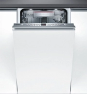 Посудомоечная машина встраиваемая Bosch SPV66TX00E, 10 комплектов, 6программы, 45 см, A++