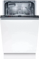 Посудомоечная машина встраиваемая Bosch SRV2IKX10E, 9 комплектов, 5программы, 44.8 см, A+, Нерж. сталь