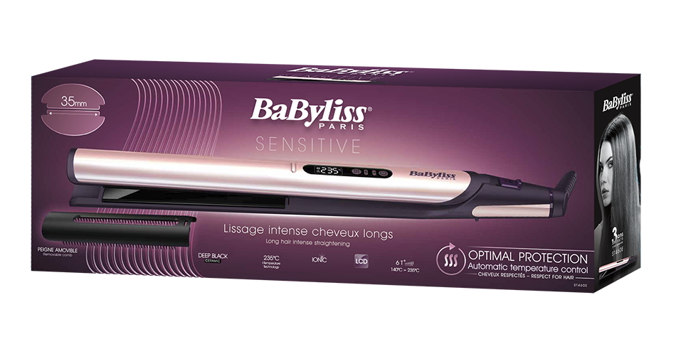 Щипцы для выравнивания Babyliss ST460E photo 5