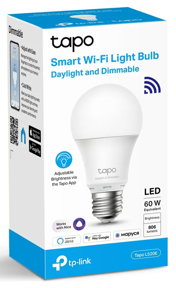 Smart bec TP-LINK Tapo L520E photo 9