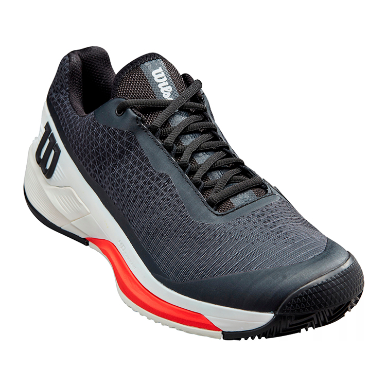 Incaltaminte Sport Wilson Rush Pro 4.0 Clay pt Barbati / 40.5 / Negru photo 19