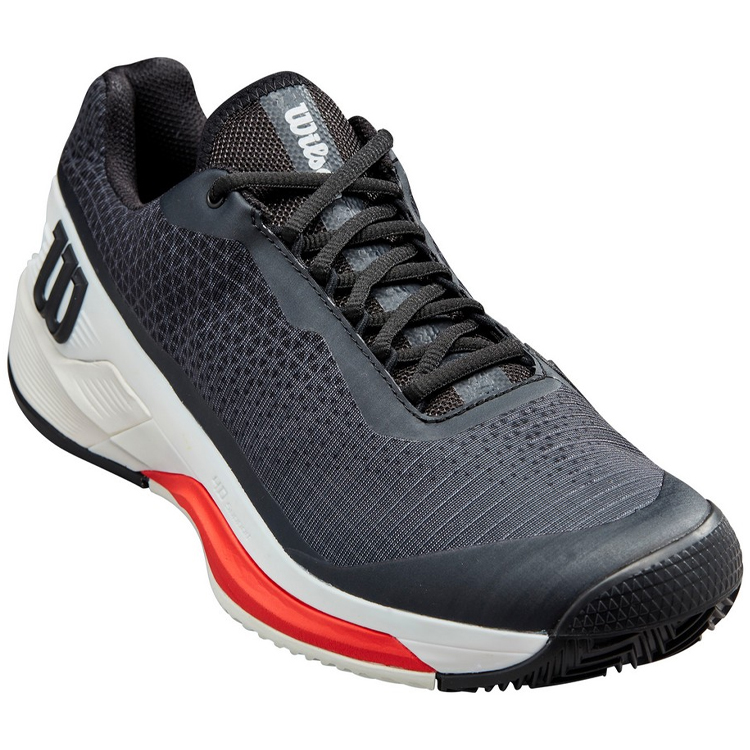 Incaltaminte Sport Wilson Rush Pro 4.0 Clay pt Barbati / 40.5 / Negru photo 3