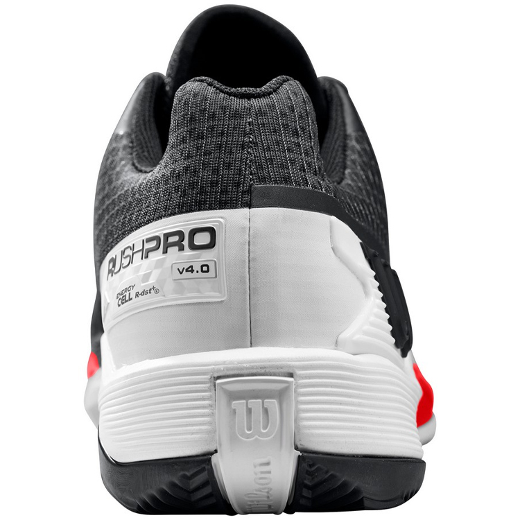Incaltaminte Sport Wilson Rush Pro 4.0 Clay pt Barbati / 40.5 / Negru photo 4