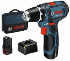 Аккумуляторная отвертка Bosch GSR 12V-15 2x2,0aH GAL 12v-20, 060186810F thumbnav 2