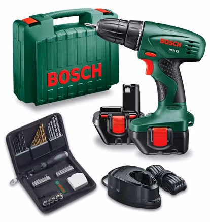Sururbelnita cu aumulator Bosch PSR 12, 060395550F