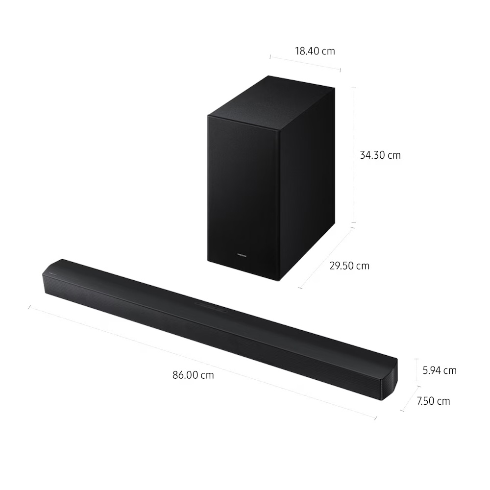 Soundbar Samsung HW-B650F photo 3