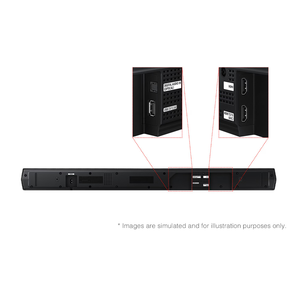 Soundbar Samsung HW-B650F photo 4