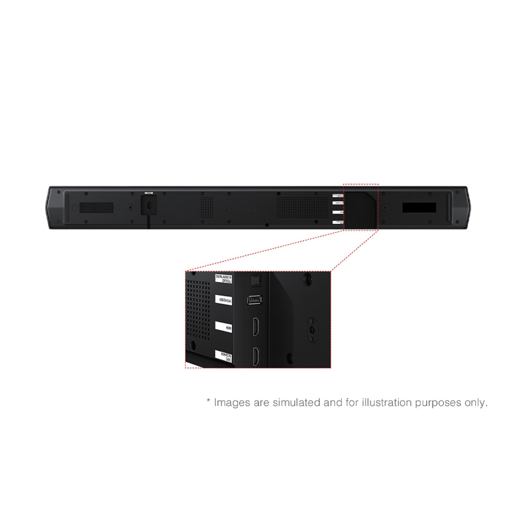 Soundbar Samsung HW-B750F photo 4