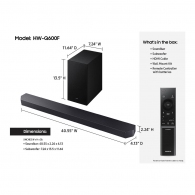 Саундбар Samsung HW-Q600F thumbnav 4