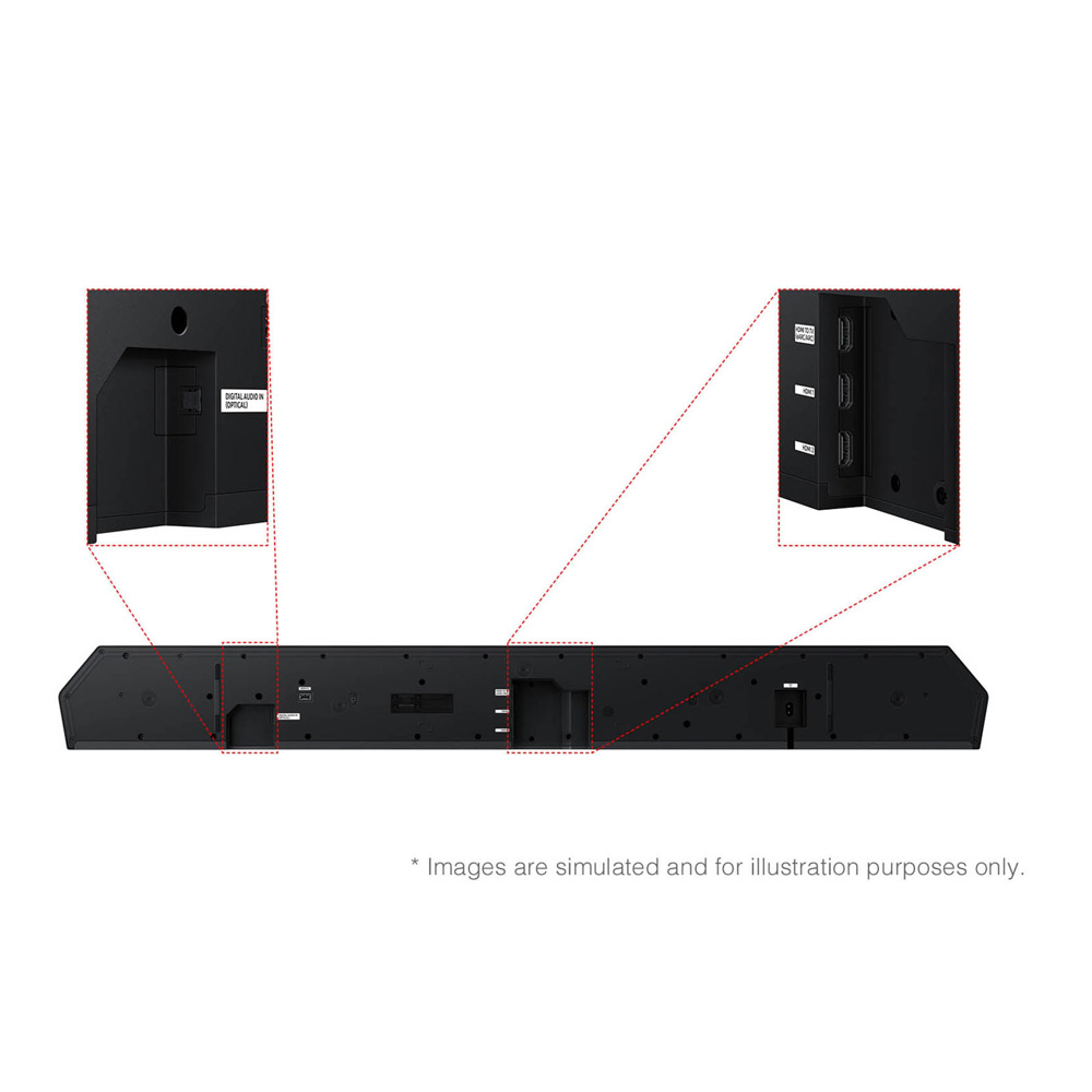 Soundbar Samsung HW-Q990F photo 2