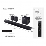 Soundbar Samsung HW-Q990F thumbnav 4