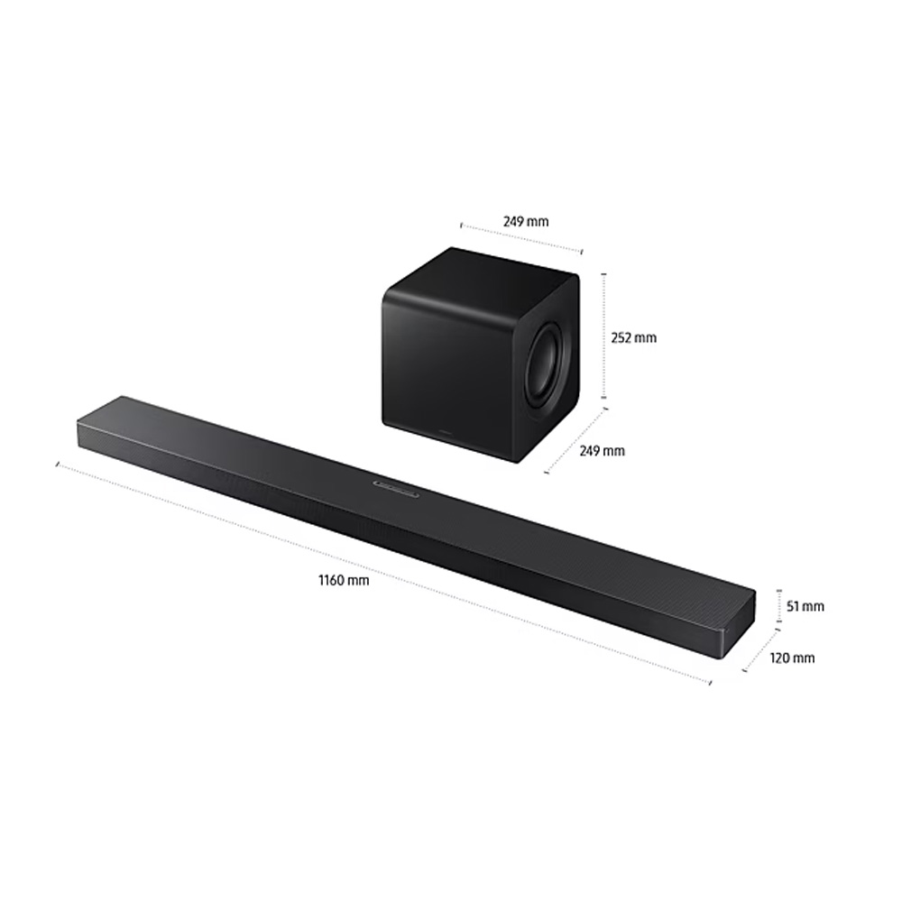 Soundbar Samsung HW-QS700F photo 3