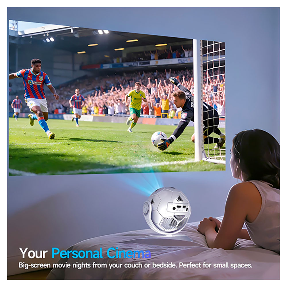 Проектор LCD Magcubic HY300F World Cup Edition photo 2