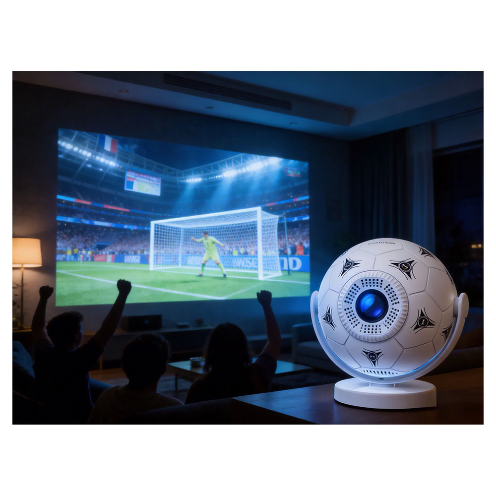 Проектор LCD Magcubic HY300F World Cup Edition photo 4