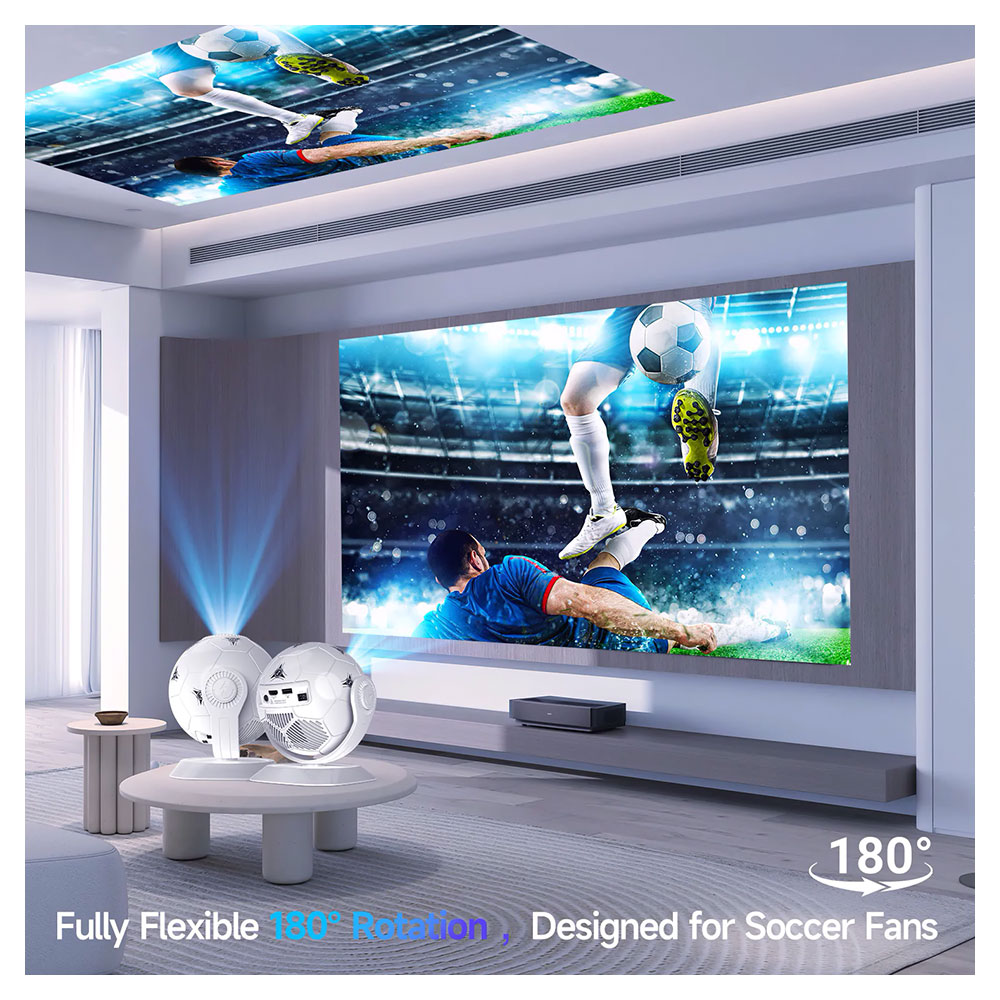 Проектор LCD Magcubic HY300F World Cup Edition photo 5
