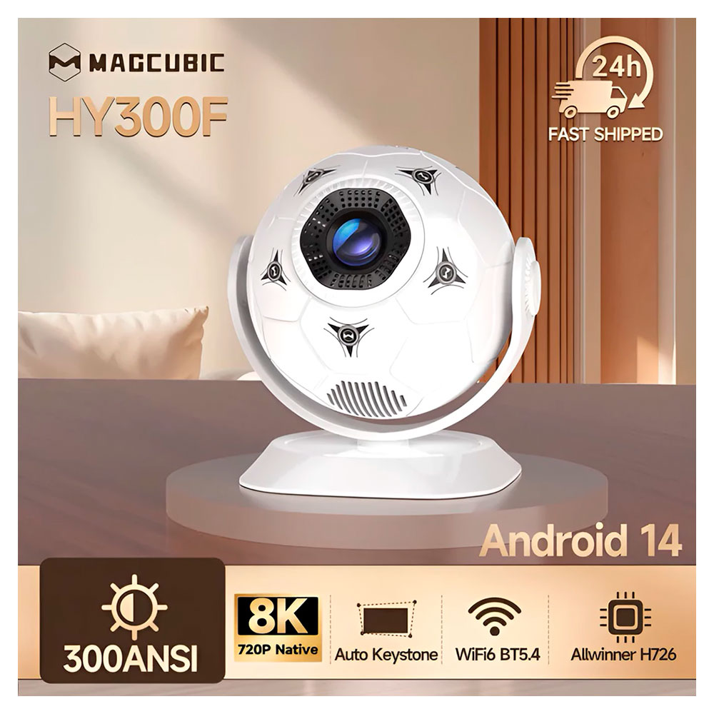 Проектор LCD Magcubic HY300F World Cup Edition photo 6