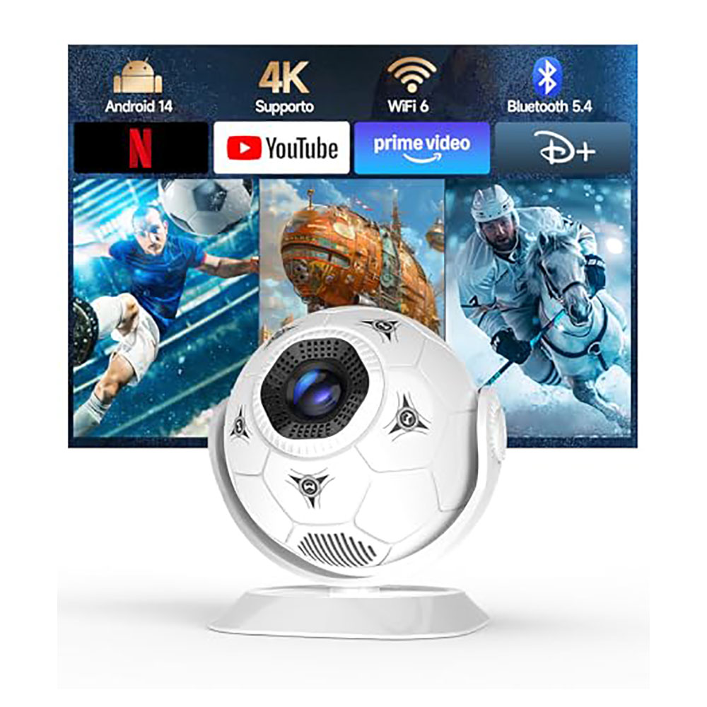 Проектор LCD Magcubic HY300F World Cup Edition photo 7