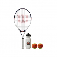 Set paleta + 2 mingi + sticla p/u tenis Wilson ROLAND GARROS ELITE KIT 25 thumbnav